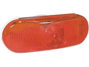 TRUCK LITE CO INC 60283R Stop Turn Tail Oval Red