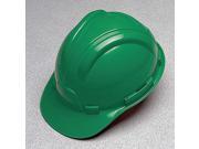 TASCO 100 51000 Hard Hat FrtBrim Slotted 6Rtcht Green G4038544
