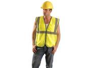 OCCUNOMIX ECO GCS YS M High Visibility Vest Class 2 Yellow S M