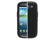 OTTERBOX 77 21086P1 Cell Phone Case Galaxy S3 Black