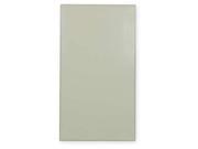 Global Steel 58 x 34 Panel Toilet Partition Cellular Honeycomb Almond 1FBU2