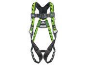 Green Full Body Harness ACA TB UGN Miller By Honeywell