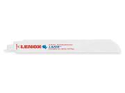 LENOX 9108R Reciprocating Saw Blade 1 In. W PK 5