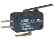 1.09 Miniature Snap Action Switch 125 250VAC V 15G2 E