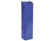 Trash Receptacle Blue Purell 9118 DS TR