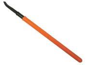 Single Ended Non Conductive Pry Bar Orange Nupla 75.76602