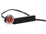 MAXXIMA M09370RCL Strobe LED Red Grommet Rnd 1 In Dia