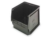 Recycled Shelf Bin Black Quantum Storage Systems QMS532BR