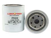 LUBERFINER PH24 Oil Filter 4 13 64in.H. 3 51 64in.dia.