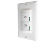 ACUITY LITHONIA SPODMR WR WH Wireless Wall Switch 1 Pole On Off White