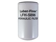 LUBERFINER LFH5896 Hydraulic Filter Spin On 5 1 2in. H.