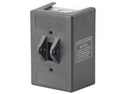 Leviton Switch Enclosure for Manual Motor Starters N13NC TDS
