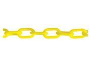 MR. CHAIN 50002 500 Plastic Chain 2 in. x 500 ft. L Yellow