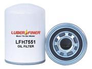 LUBERFINER LFH7551 Hydraulic Filter Spin On 5 1 2in. H.