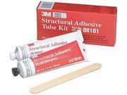 3M 08101 Structural Adhesive Kit 4 fl oz Gray PK6