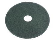 Scrubbing Pad Green Tough Guy 6XZY0