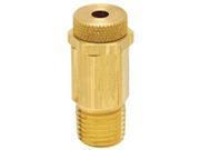 CONTROL DEVICES PR25 008 Pressure Relief Valve 1 4in 50 to 125psi