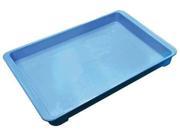 18 3 4 Stacking Container Blue Molded Fiberglass 8040085268