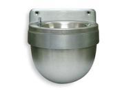 RUBBERMAID FGU650SA Ash Tray Satin Aluminum Steel