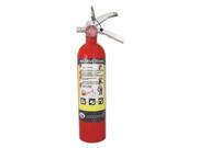 BADGER ADV 250 Fire Extinguisher Aluminum 3 1 4 in. Dia