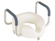 Lift Toilet Seat Round or Elongated Closed Front White 4WML2
