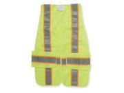 Condor Expand High Visibility Vest Class 2 M L Lime 1YAL1