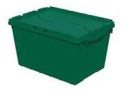 Green Attached Lid Container 12 gal Capacity 39120GRN Akro Mils