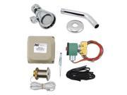 POWERS 447 400ICK100 Sensor Shower PB Chrome Brass 1 3 4 In.