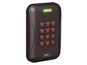 SCHLAGE ELECTRONICS MTK15 Access Control Keypad Black 5 7 64 in. H