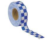PRESCO PRODUCTS CO CKWB 373 Flagging Tape White Blue 300ft x 1 3 8In