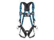 Blue Full Body Harness AC QC UBL Miller By Honeywell