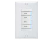 ACUITY LITHONIA BR4 BWH PWH Digital Wall Switch Wall White