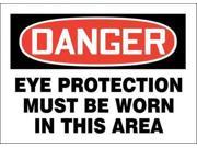 Danger Sign Accuform Signs 219084 7X10A 7 Hx10 W