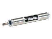 PARKER .75NSRM03.0 Air Cylinder 7.3 In. L Stainless Steel