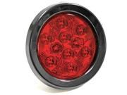 REESE 86014 Mount LED Light Red Round