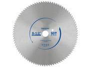 WESTWARD 24EM27 Circular Saw Blades 6 1 2 In 90T