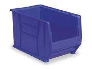 AKROMILS 30290BLUE Super Size Bin 291 4 In.L 183 8 In.W