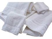 MARTEX SOVEREIGN T8014 Bath Mat Towel 20 x 34 In White PK 12