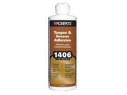 ROBERTS 1406 P Tongue and Groove Adhesive 1 Pt White