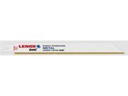 Lenox 8 L Reciprocating Saw Blade 25 pk. 21087B824GR