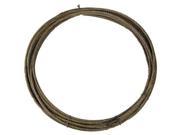 LIFT ALL 12619X75 Winch Cable 1 2 In. x 75 ft.