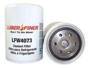 LUBERFINER LFW4073 Coolant Filter Spin On 5 1 2in. H.