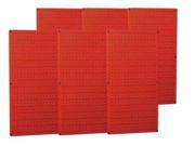 Pegboard Red Wall Control 35 P 3296RD