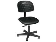 Bevco Value Line Seating Stool 300 lb. Weight Limit Black V7007MG