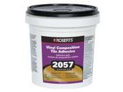 ROBERTS 2057 1 Vinyl Composition Tile Adhesive 1 gal