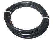 WESTWARD 19YD93 Welding Cable 6 ga. 10ft L Black