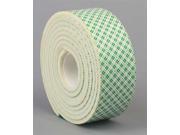 3M Preferred Converter 4004 Double Coated Tape 2 In X 5 Yd. White