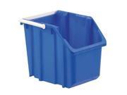 Stack and Nest Container Blue Lewisbins NPL215 Blue