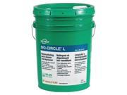 BIO CIRCLE 55A007 Parts Washer Clean Solution 5.2 gal