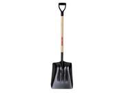 TRUE TEMPER 1630300 Shovel D Grip Wood Square Steel